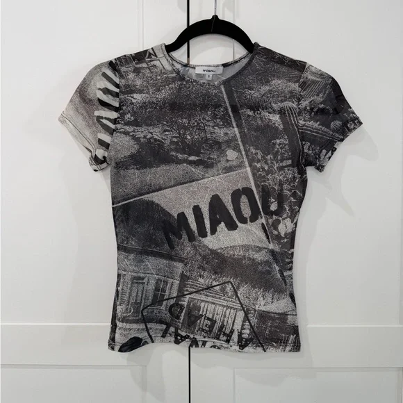 Miaou Mini Tee - Picture 3 of 7